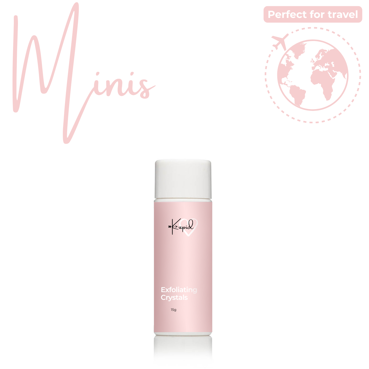 Mini Exfoliating Crystals
