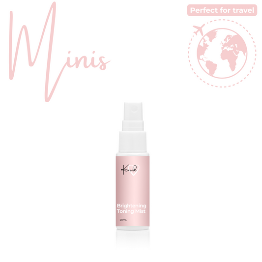 Mini Brightening Toning Mist
