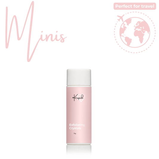 Mini Exfoliating Crystals