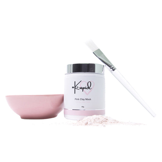 Pink Clay Mask Set